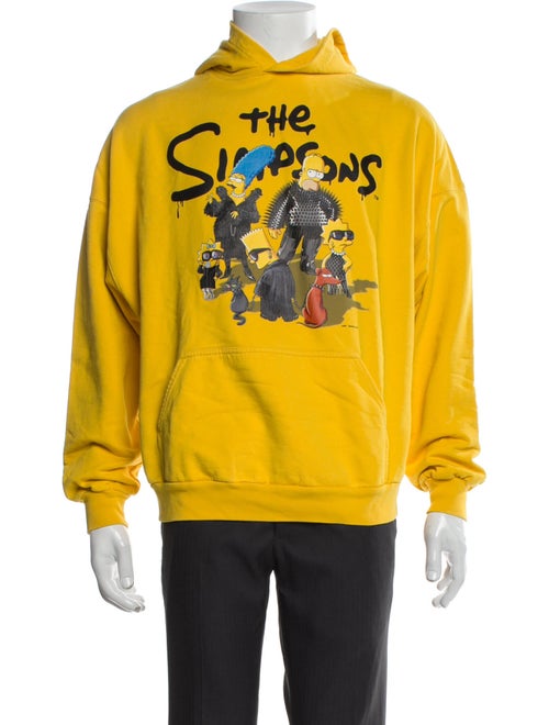 Balenciaga 2022 Graphic Print Hoodie