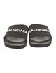 Balenciaga Rubber Printed Slides