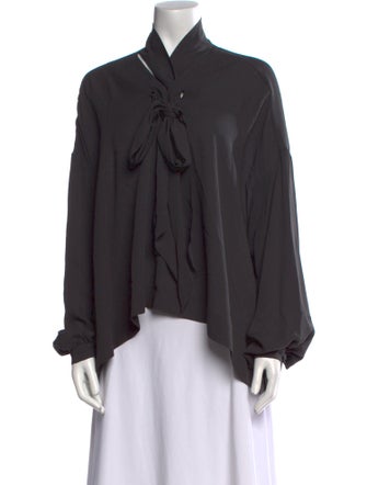 Balenciaga 2016 Silk Blouse