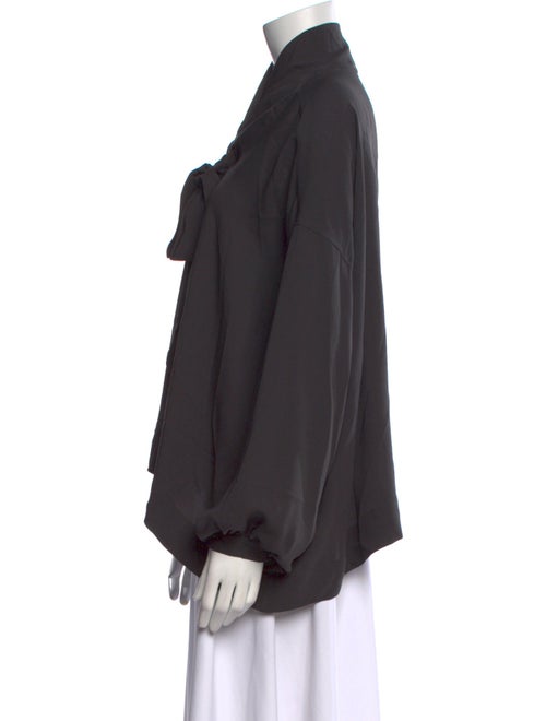 Balenciaga 2016 Silk Blouse