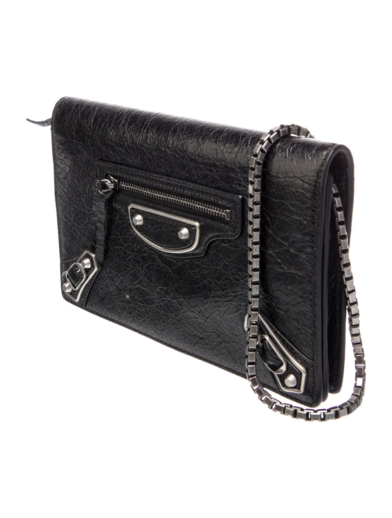 Balenciaga Leather Shoulder Bag