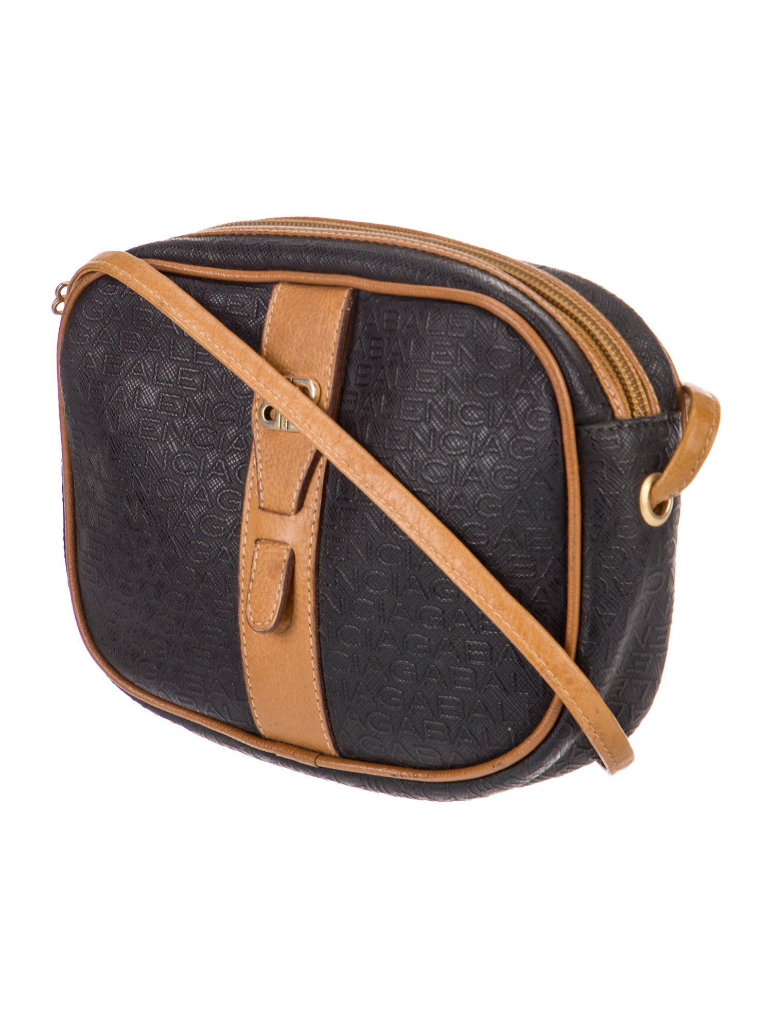 Balenciaga Leather Crossbody Bag