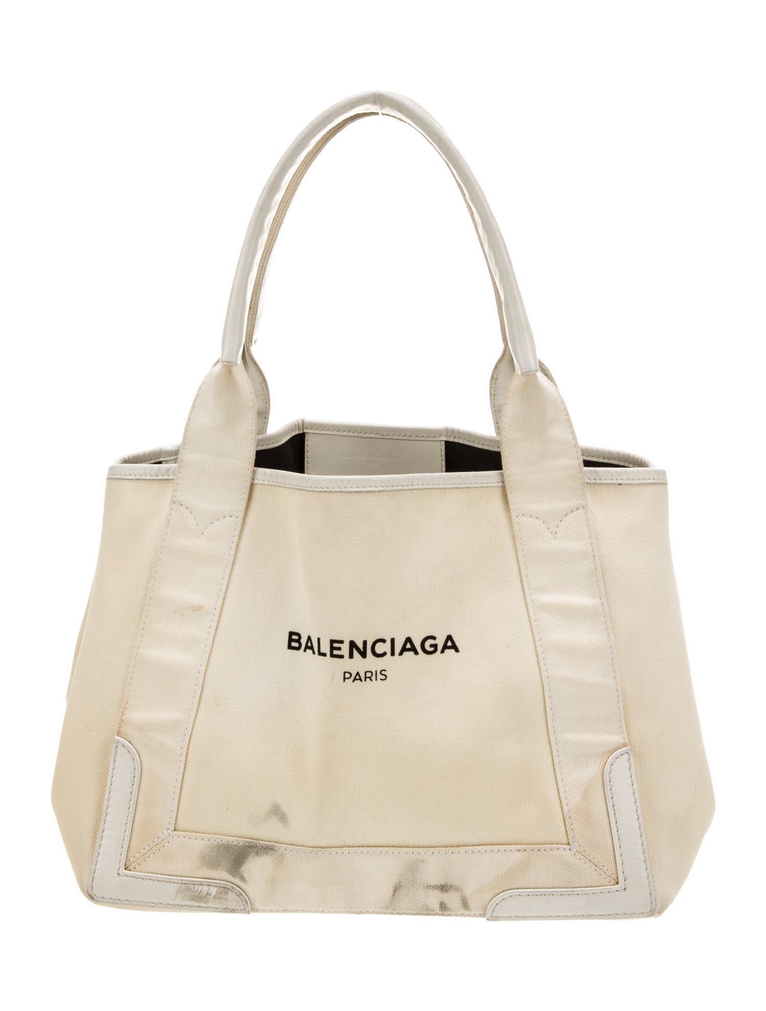 Balenciaga Canvas Navy Small