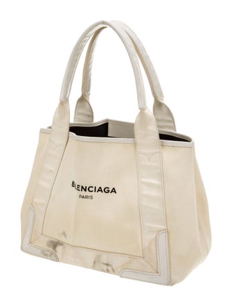 Balenciaga Canvas Navy Small