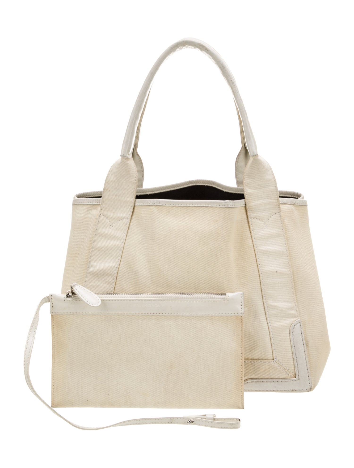 Balenciaga Canvas Navy Small