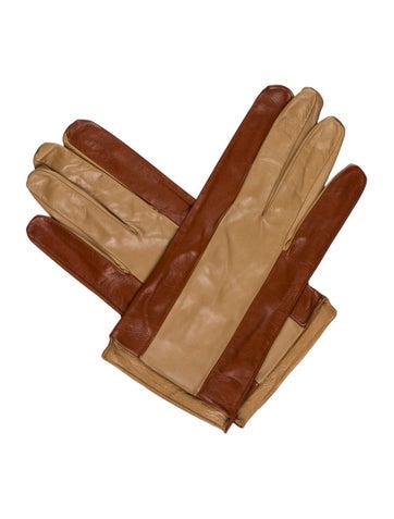 Balenciaga Gloves & Mittens Lambskin Size 10.5