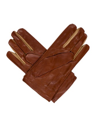 Balenciaga Lambskin Gloves Size 10.5