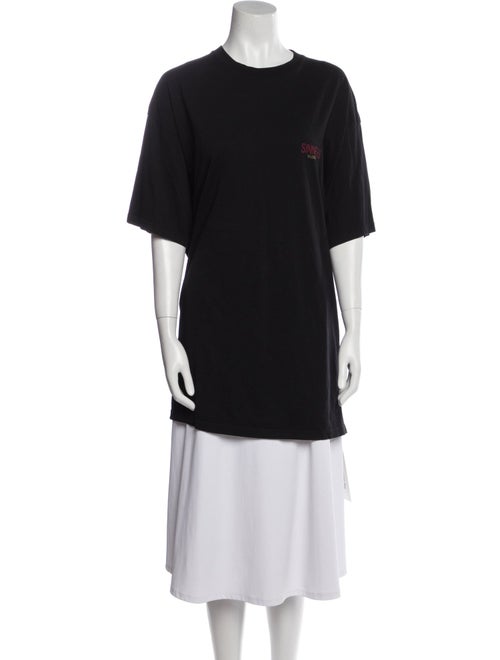 Balenciaga 2021 Crew Neck T-Shirt