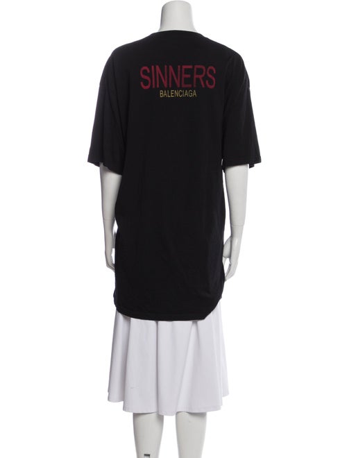 Balenciaga 2021 Crew Neck T-Shirt