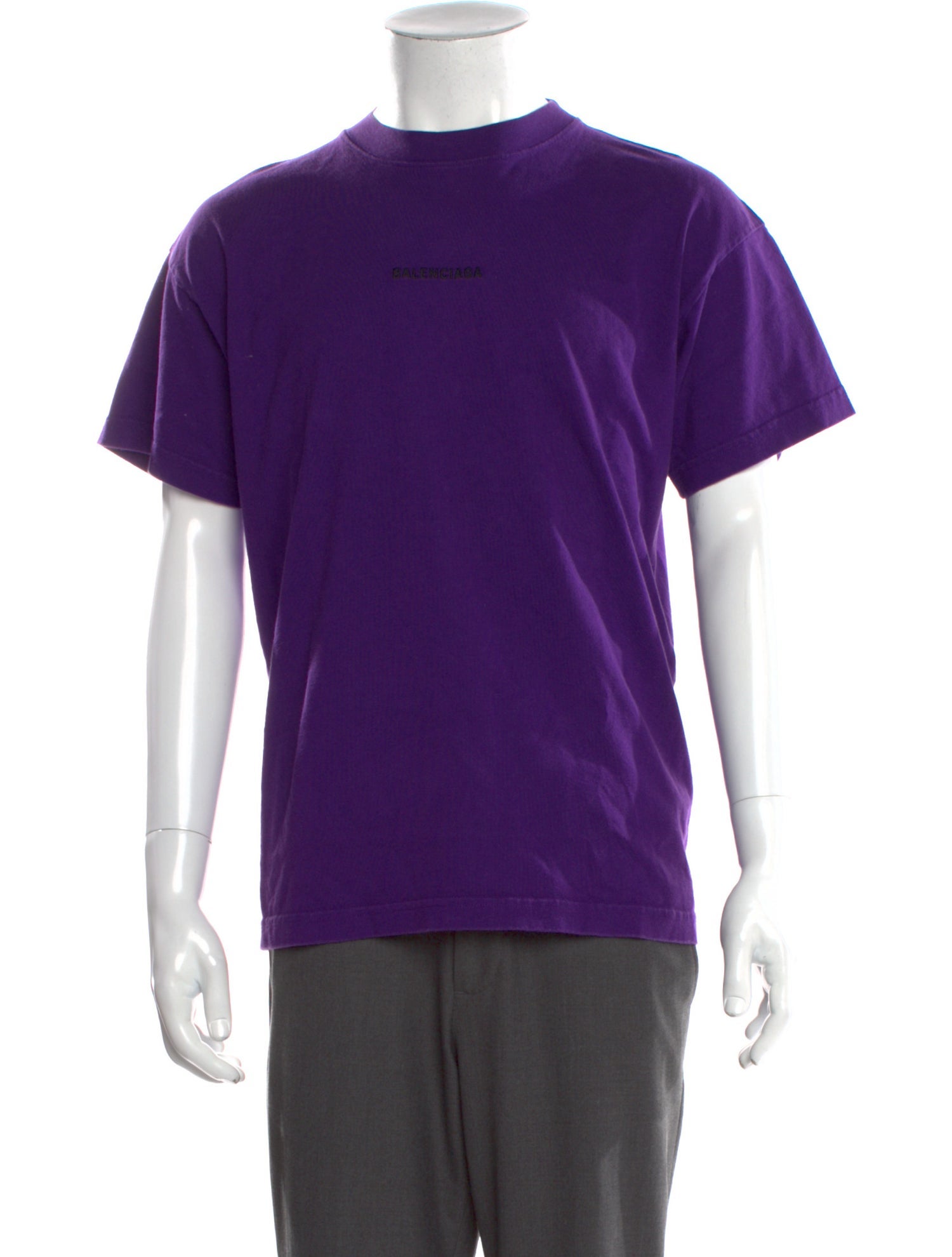 Balenciaga 2022 Signature Logo T-Shirt