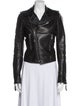 Balenciaga 2012 Leather Biker Jacket