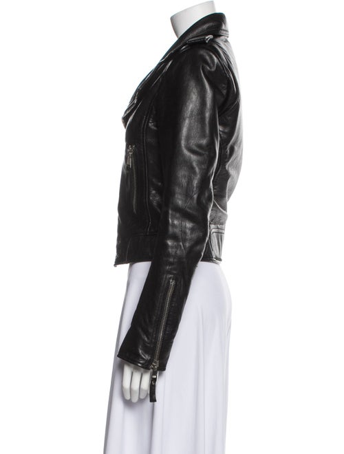 Balenciaga 2012 Leather Biker Jacket