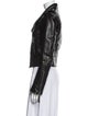 Balenciaga 2012 Leather Biker Jacket