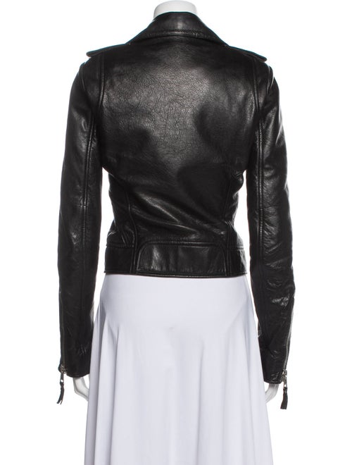Balenciaga 2012 Leather Biker Jacket