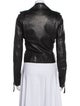 Balenciaga 2012 Leather Biker Jacket