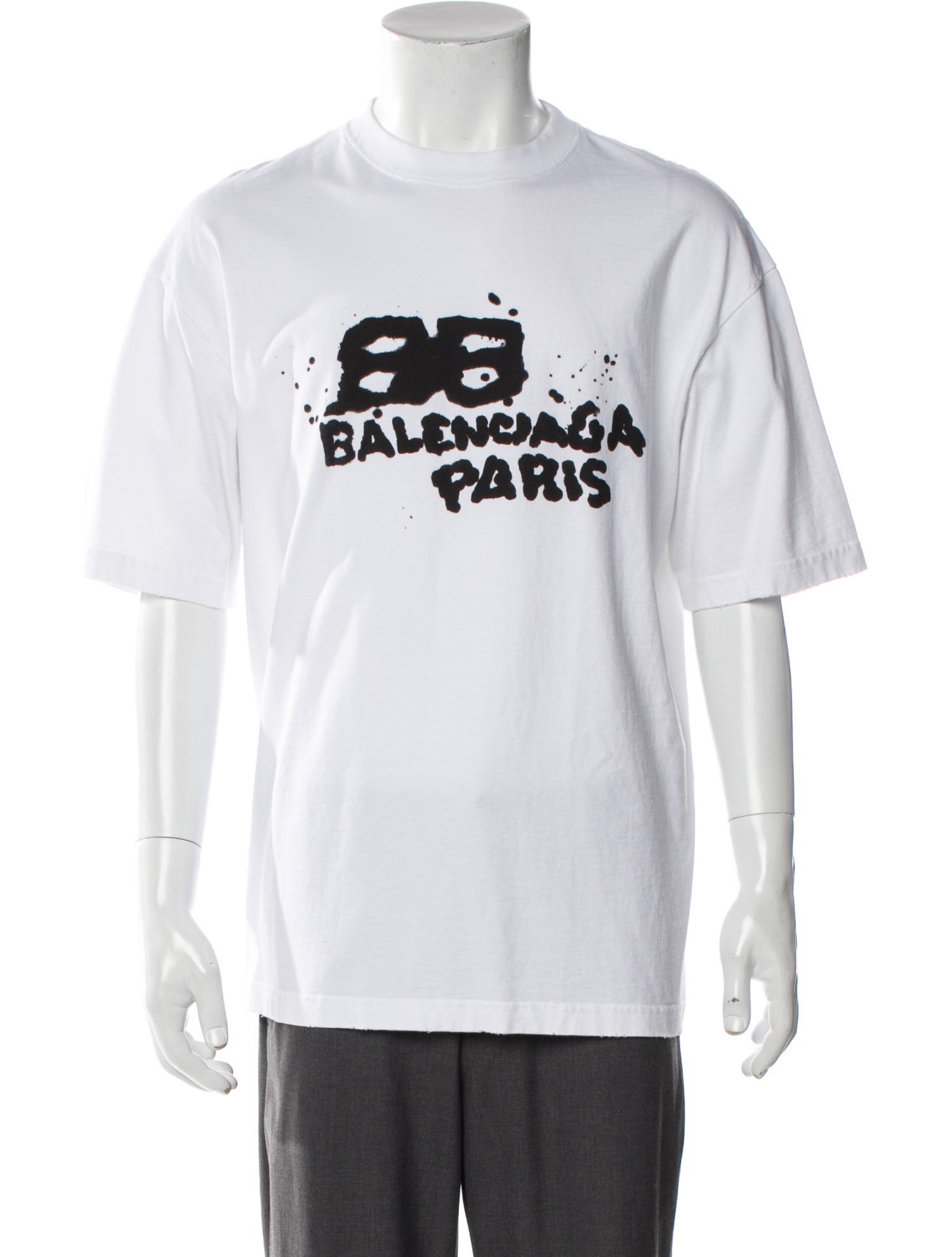 Balenciaga 2022 Graphic Print T-Shirt