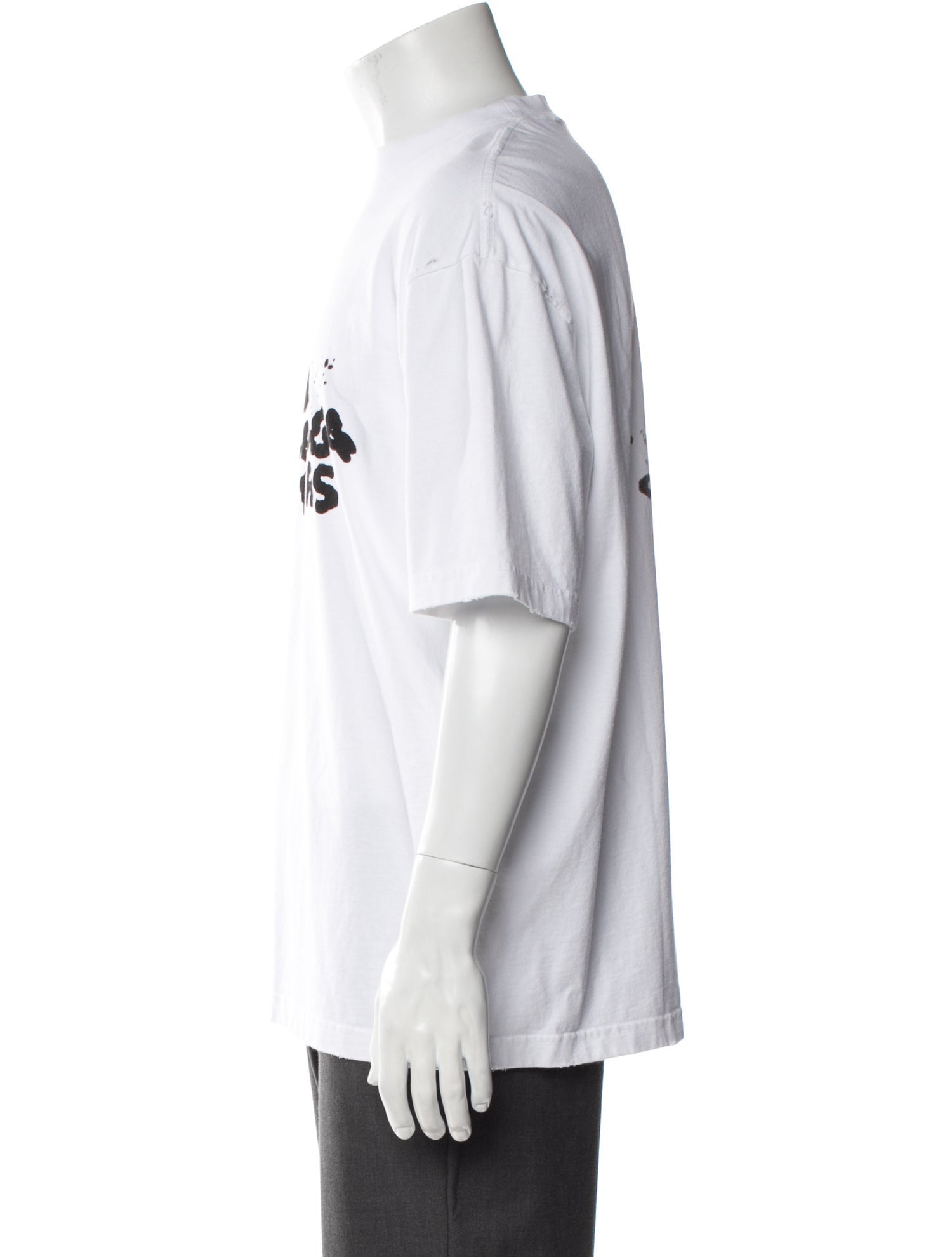 Balenciaga 2022 Graphic Print T-Shirt