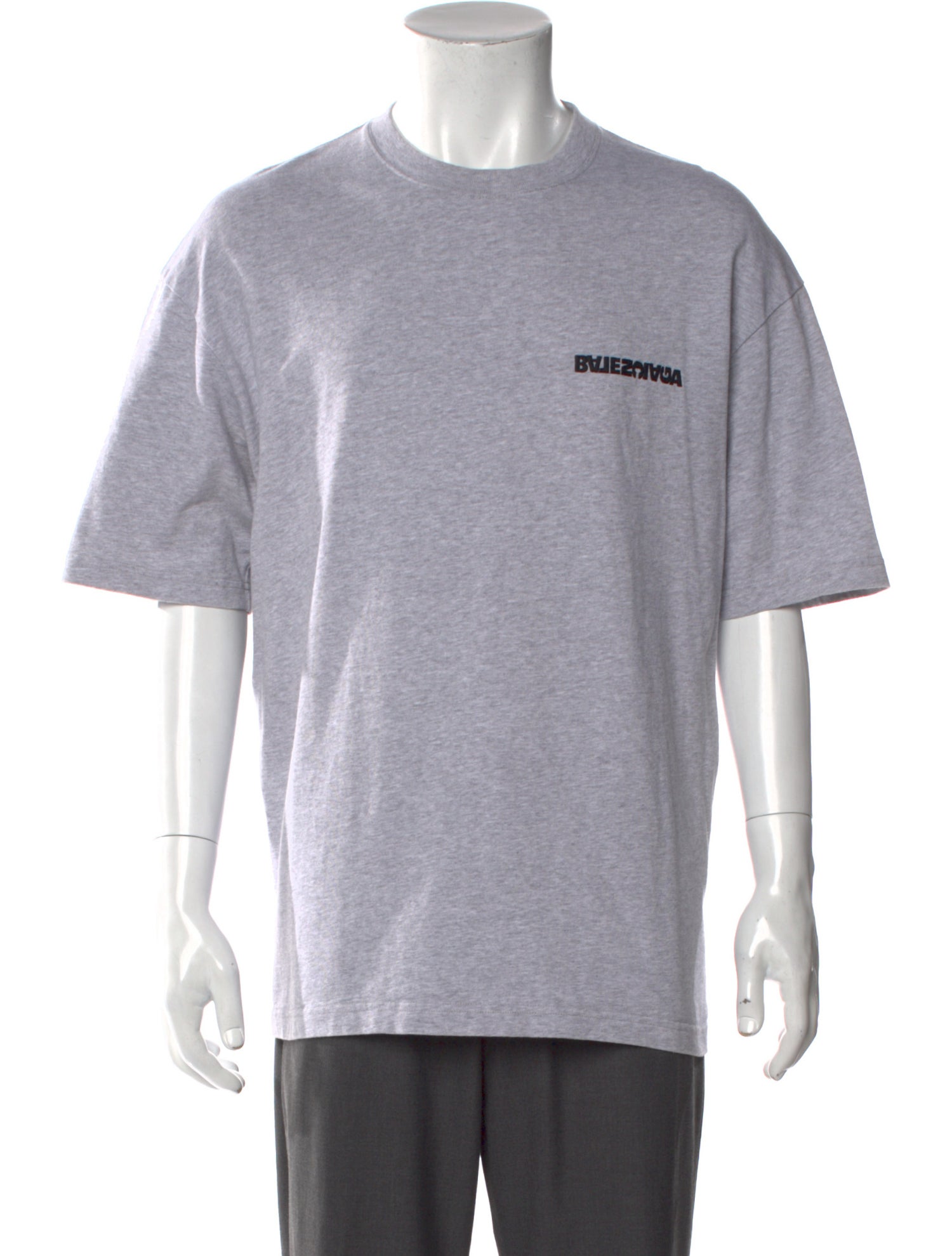 Balenciaga 2021 Graphic Print T-Shirt