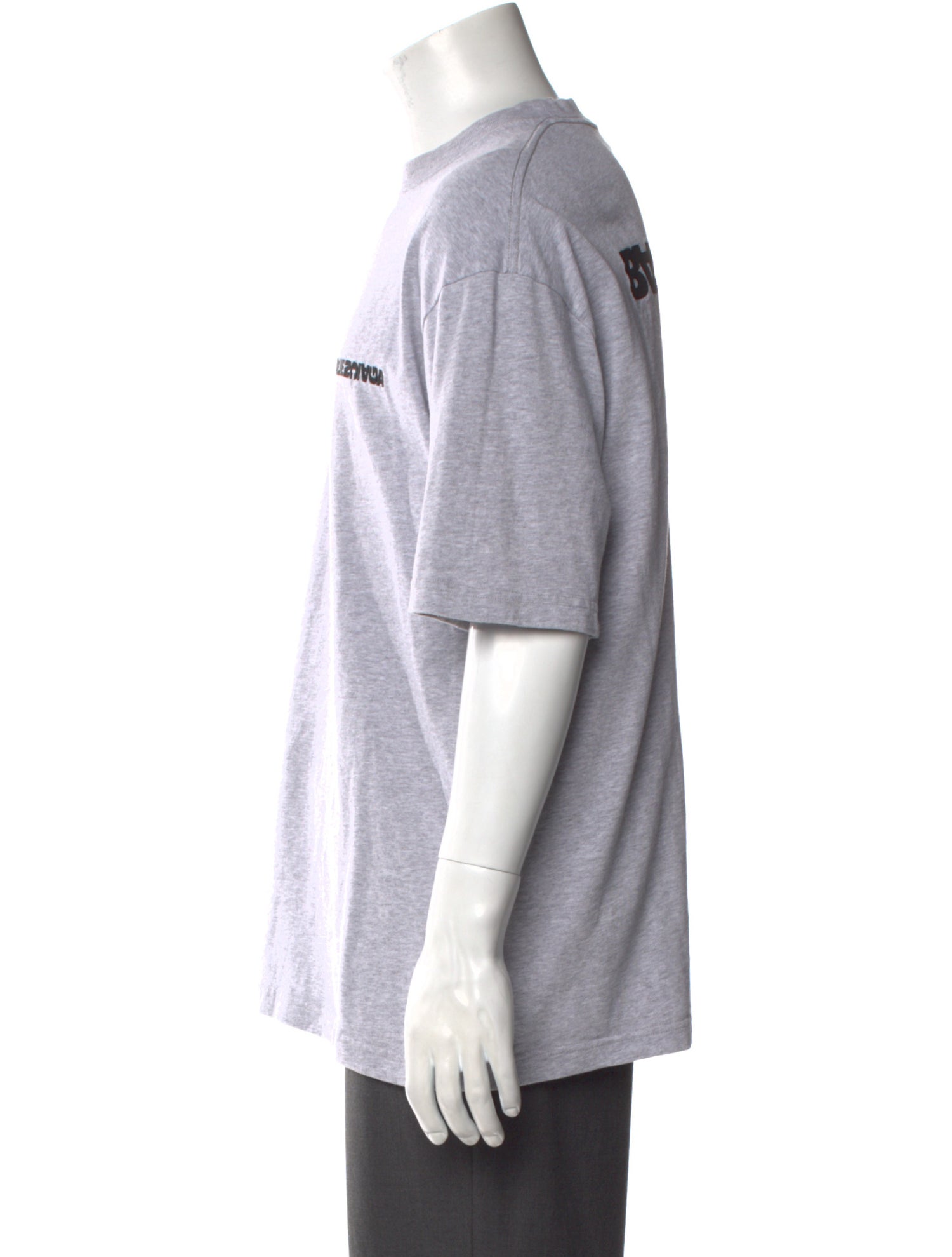 Balenciaga 2021 Graphic Print T-Shirt