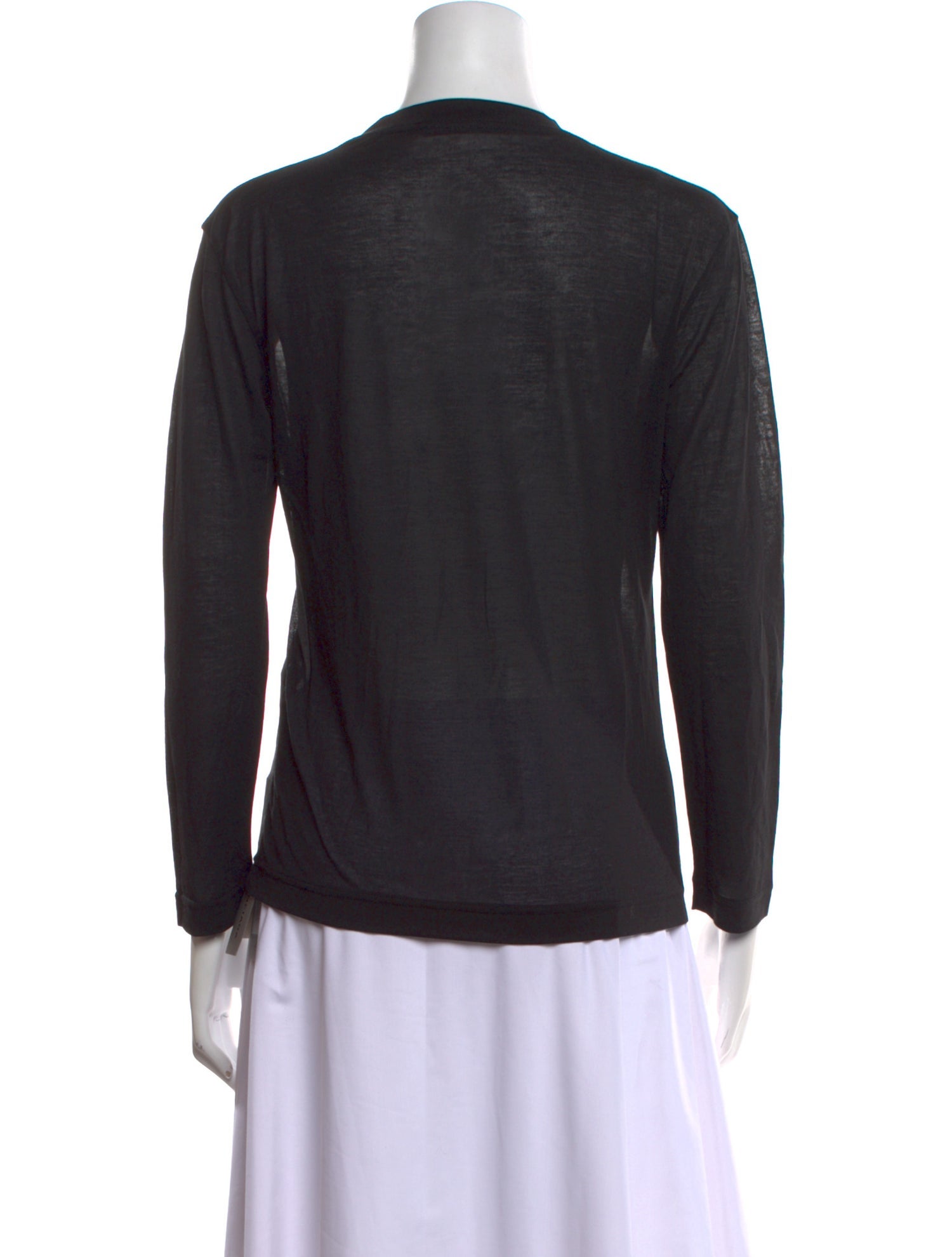 Balenciaga 2022 Crew Neck Top