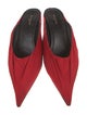 Balenciaga Satin Mules