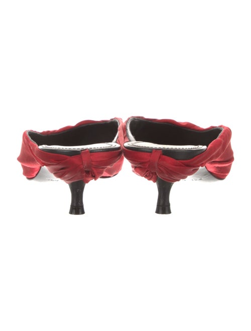 Balenciaga Satin Mules