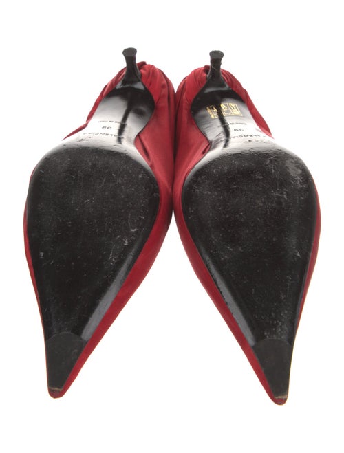 Balenciaga Satin Mules