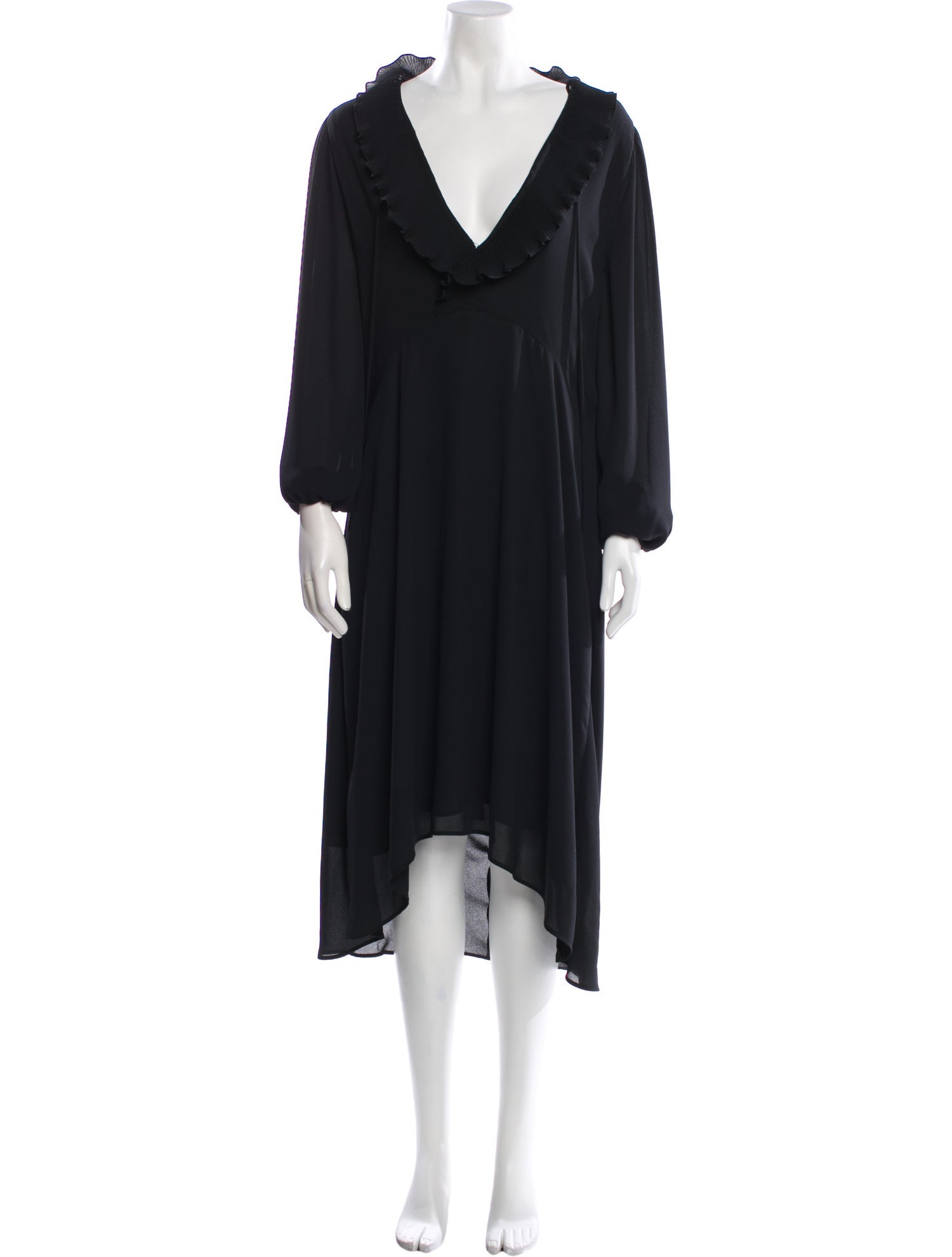 Balenciaga 2016 Midi Length Dress