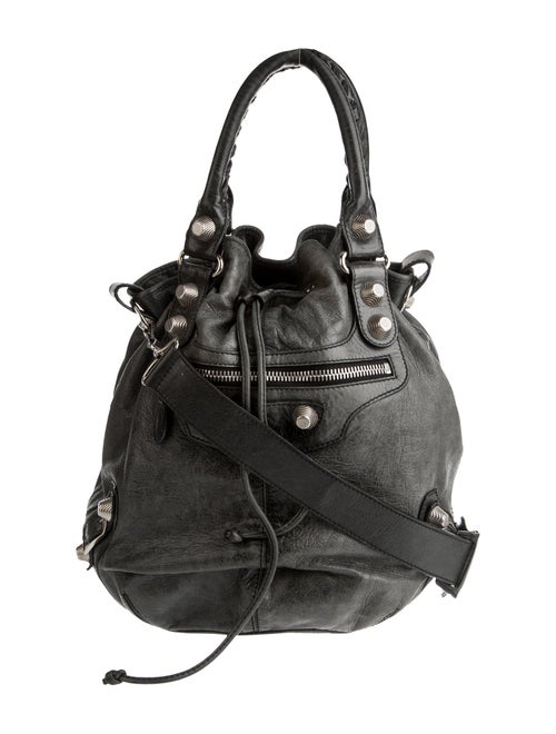 Balenciaga Leather Top Handle Bag