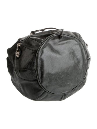 Balenciaga Leather Top Handle Bag