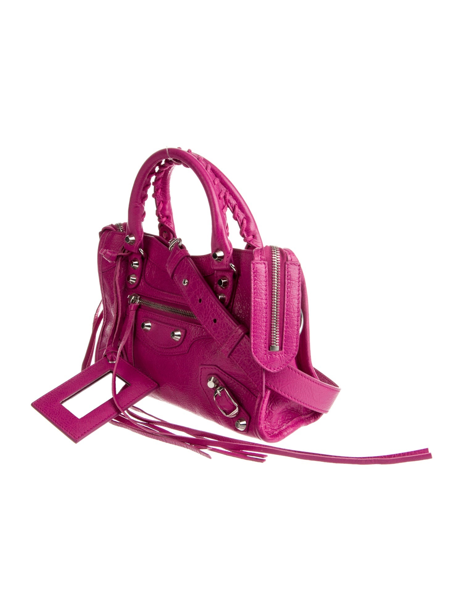 Balenciaga Leather Motocross Classic City