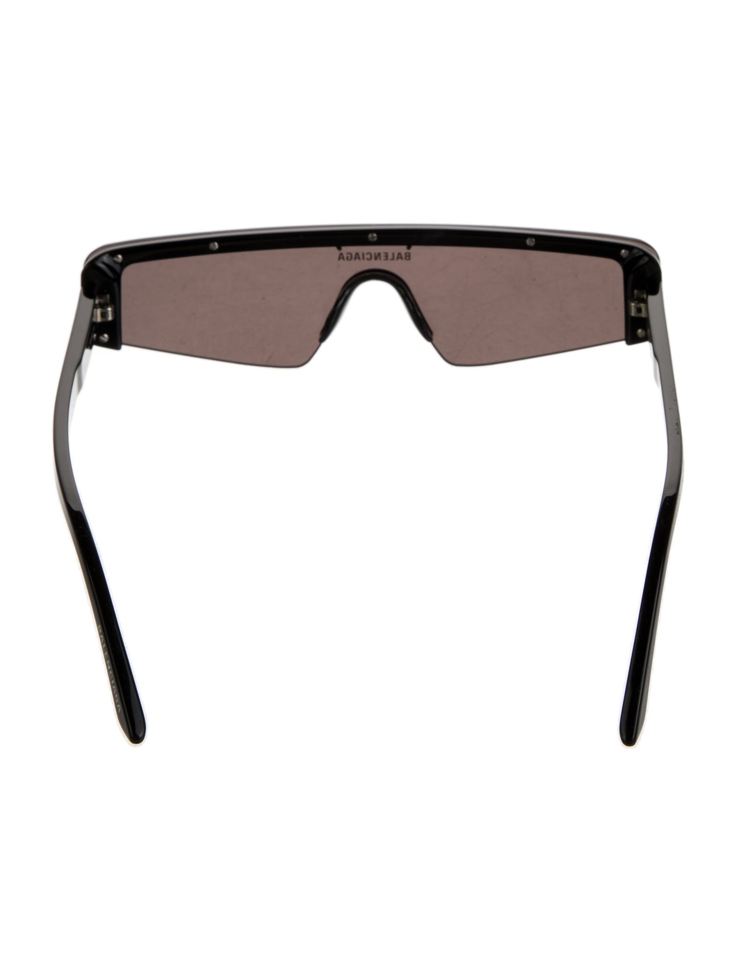 Balenciaga Shield Tinted Sunglasses