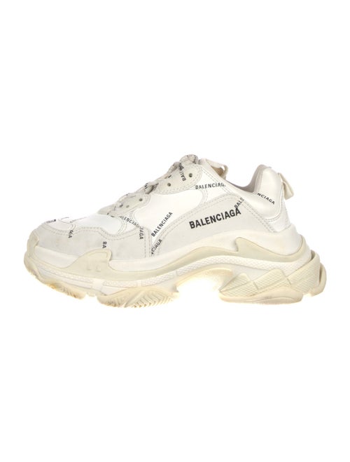 Balenciaga Triple S 'All Over' Chunky Sneakers