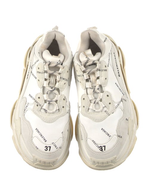 Balenciaga Triple S 'All Over' Chunky Sneakers