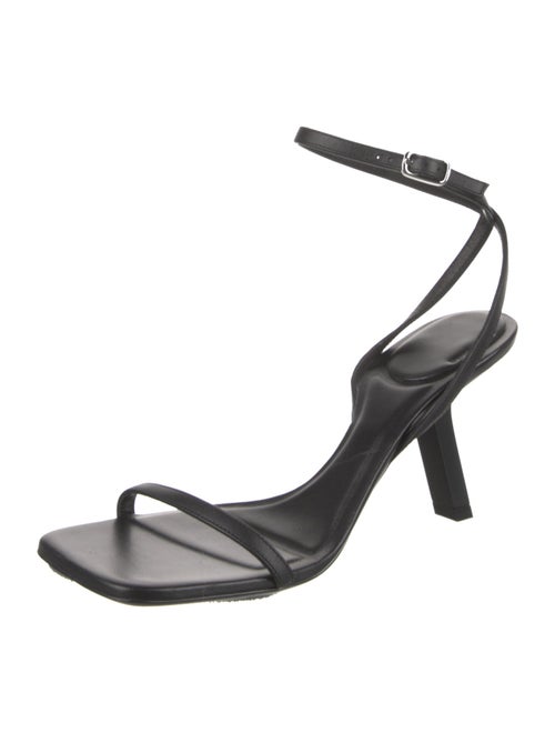 Balenciaga Leather Sandals