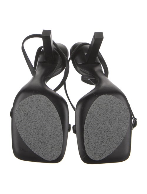 Balenciaga Leather Sandals