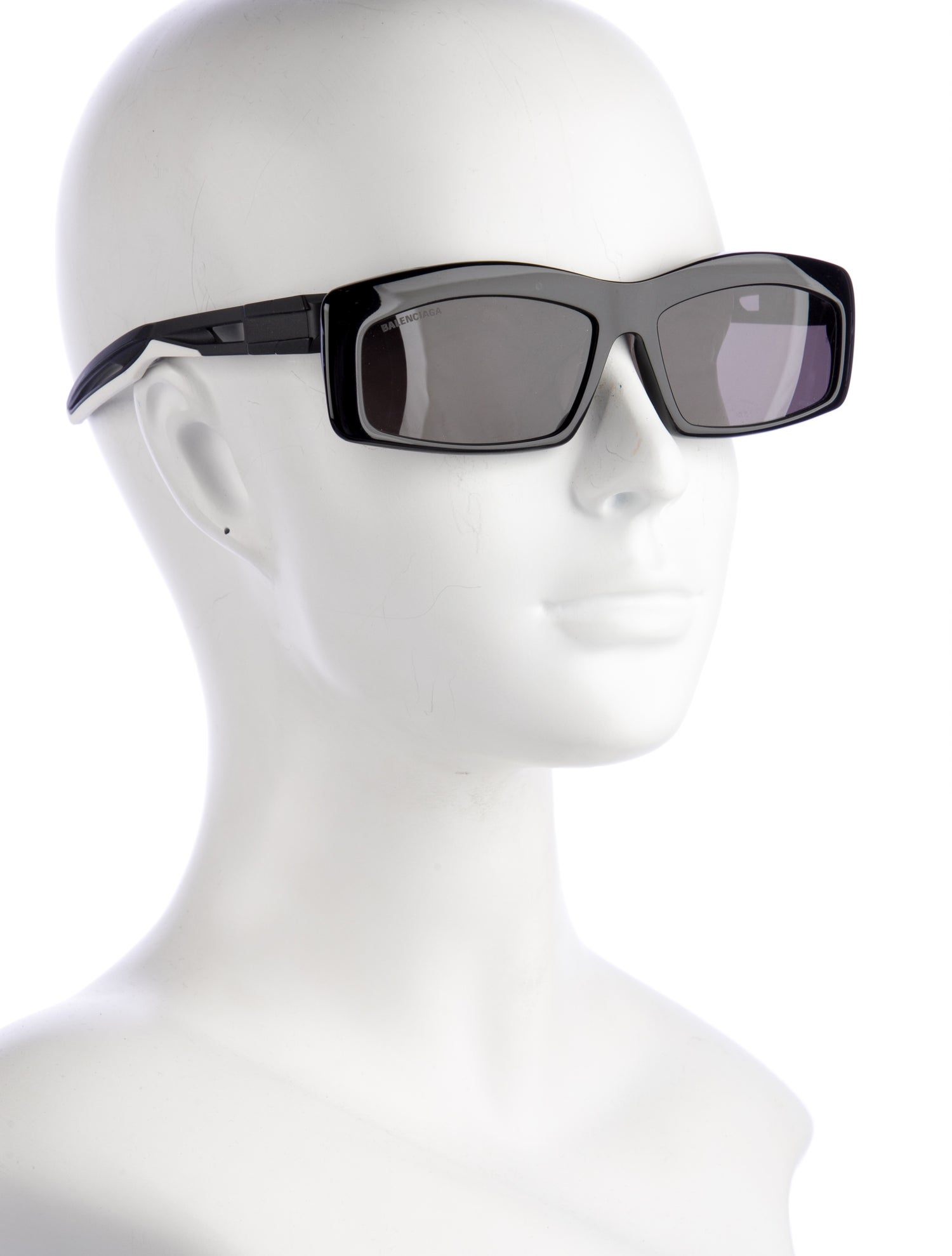 Balenciaga Extreme Square Sunglasses