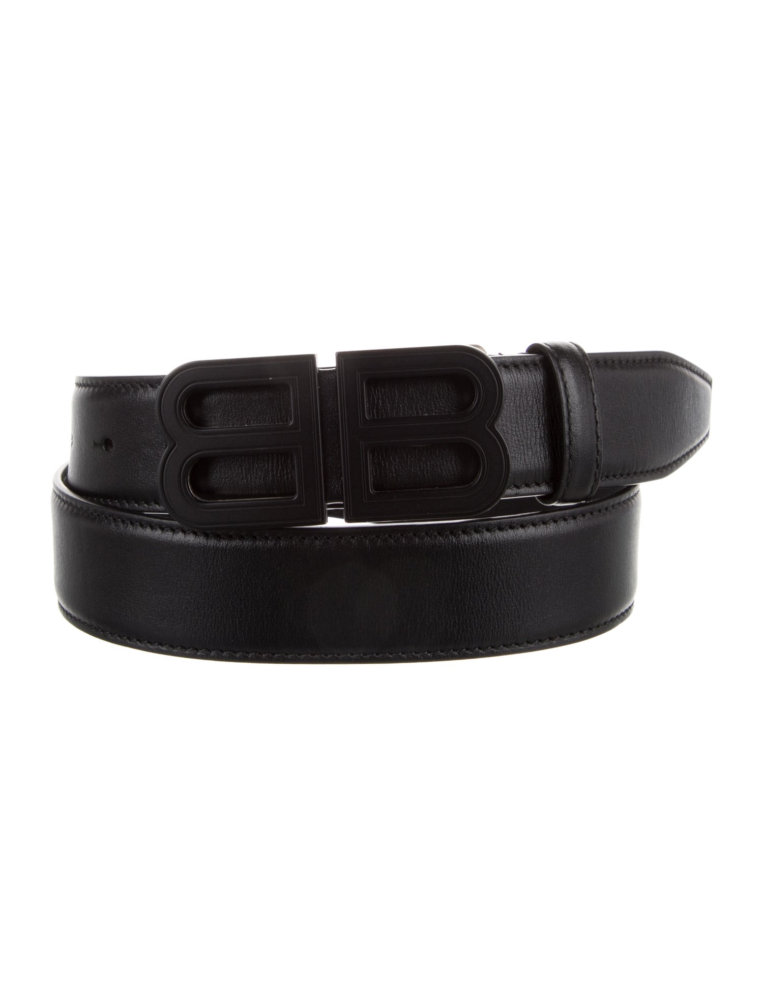 Balenciaga Leather Waist Belt