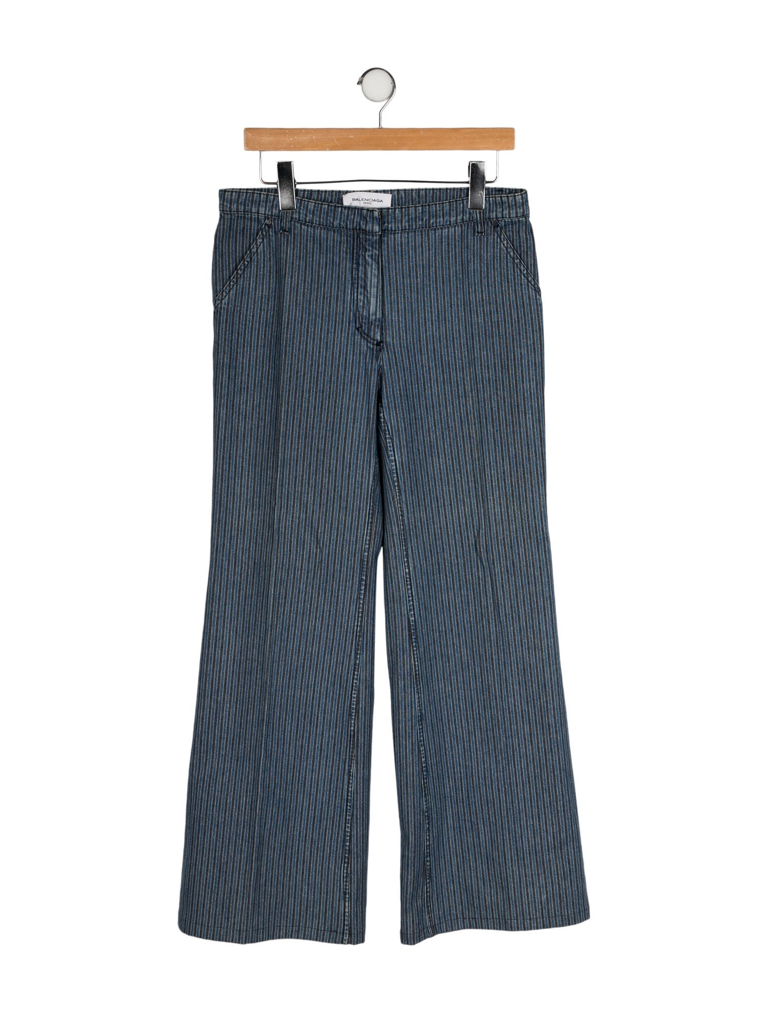 Balenciaga Vintage Wide Leg Jeans