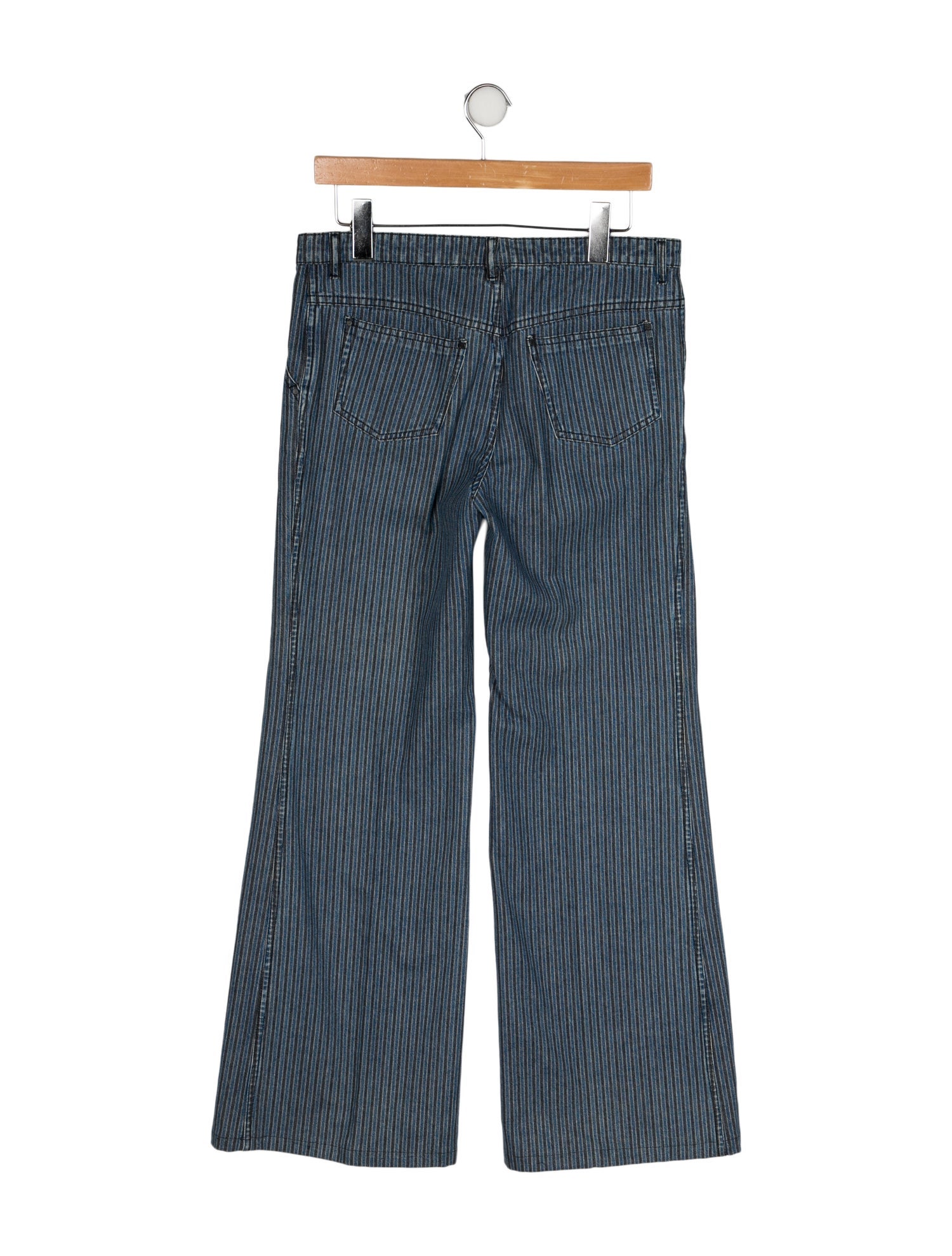 Balenciaga Vintage Wide Leg Jeans