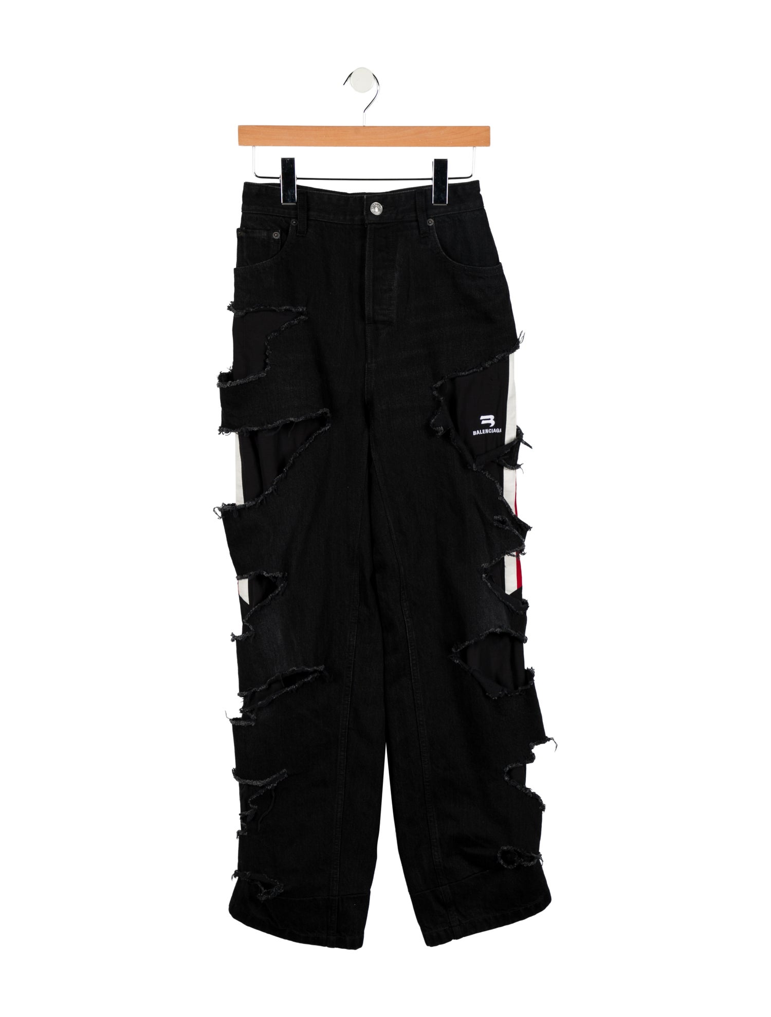 Balenciaga 2021 Straight Leg Jeans