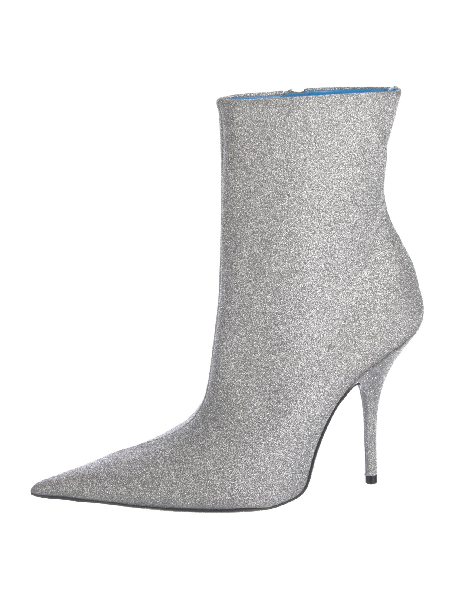 Balenciaga Glitter Glitter Accents Sock Boots