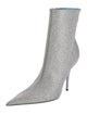 Balenciaga Glitter Glitter Accents Sock Boots