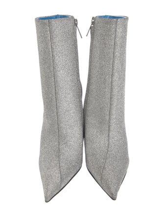Balenciaga Glitter Glitter Accents Sock Boots