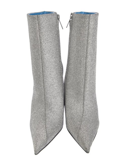 Balenciaga Glitter Glitter Accents Sock Boots