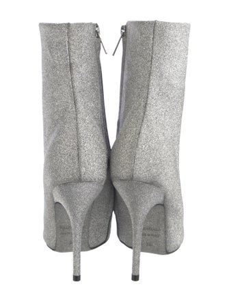 Balenciaga Glitter Glitter Accents Sock Boots