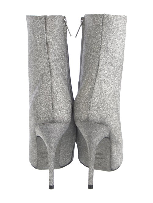 Balenciaga Glitter Glitter Accents Sock Boots