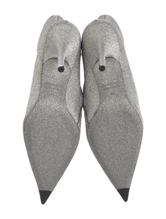 Balenciaga Glitter Glitter Accents Sock Boots
