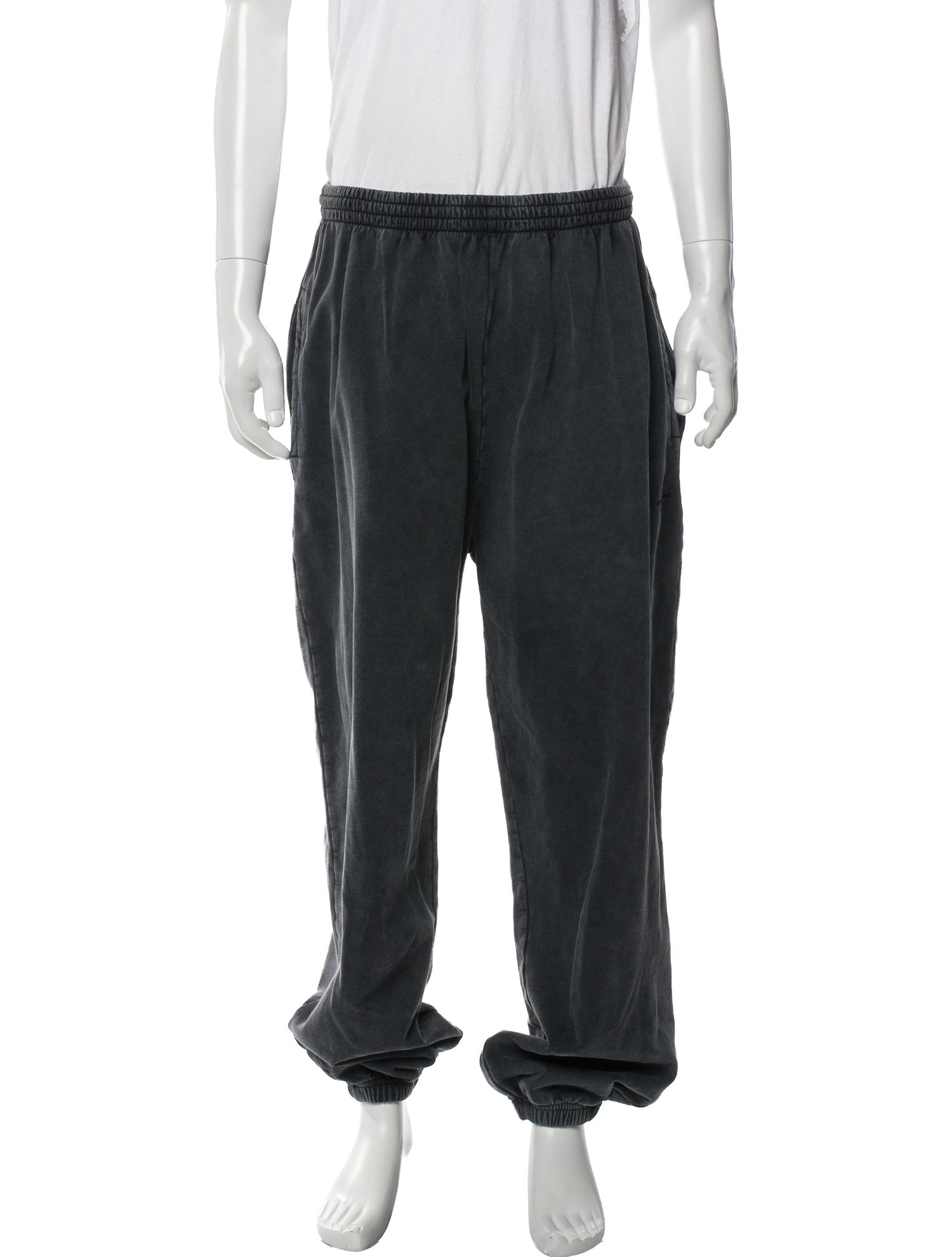 Balenciaga 2022 'Unity Logo' Lounge Bottoms