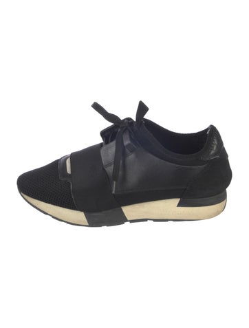 Balenciaga Sneakers Race Runner 'Black White' Us6, It36 | 6